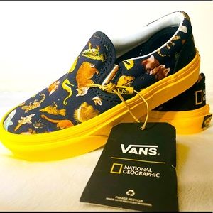 National Geographic Vans Size 12 in kids